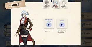 Untold Atlas: otome sim inspired by expedition adventures