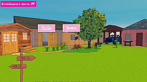 Partons à Cheval Trouver les Licornes !