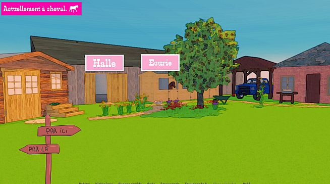 Partons à Cheval Trouver les Licornes !