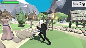 バグだらけの村