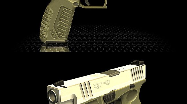 World of Guns: Pistols Pack #1