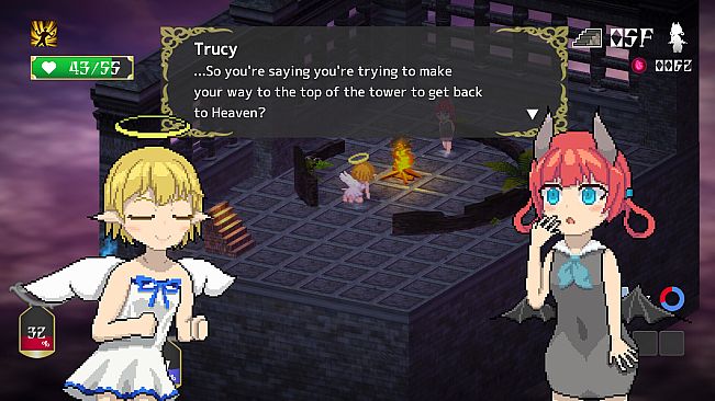 Lazriel: The Demon's Fall