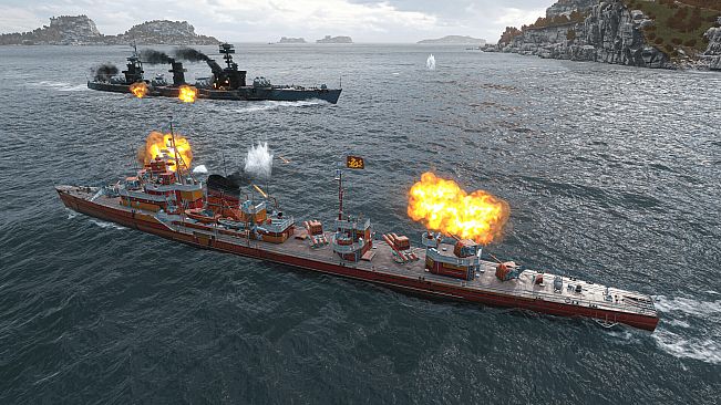 World of Warships: Legends – Rage Unbound
