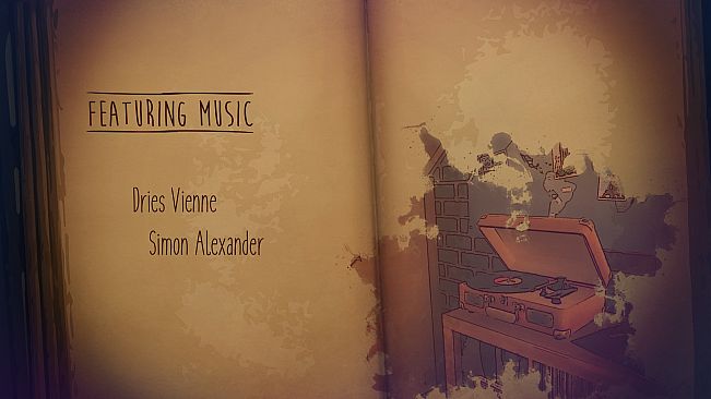 Marie's Room - Soundtrack