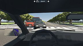 Chinese Driving Test Simulator