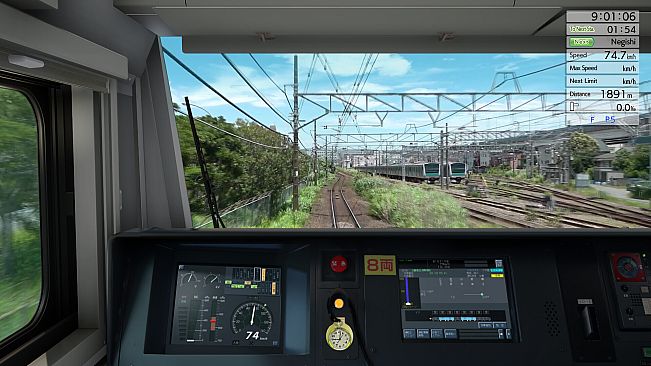 JR EAST Train Simulator: Yokohama Line (Ōfuna to Hachiōji）Series E233-6000