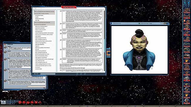 Fantasy Grounds - Starfinder RPG - Starfinder Society Scenario #2-21: Illegal Shipment