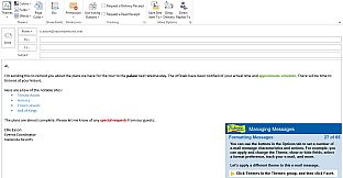 Professor Teaches Outlook 2013 & 365