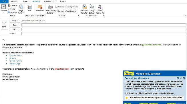 Professor Teaches Outlook 2013 & 365