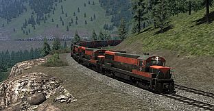 Train Simulator: Burlington Northern U25