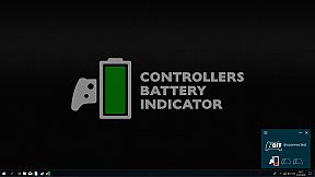 Controllers Battery Indicator