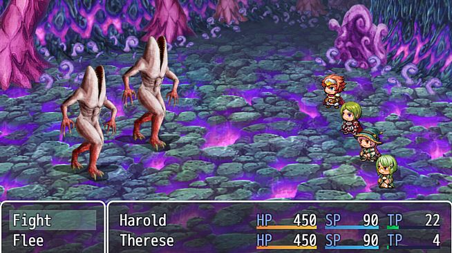 RPG Maker MV - Weird and Creepy Monsters Pack