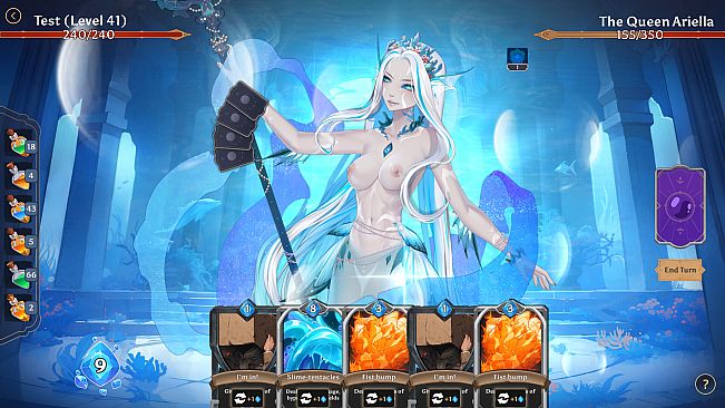 AURA: Hentai Cards - The Dark Sea DLC