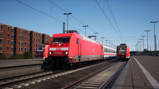 Train Sim World 7: DB BR 101 Loco Add-On