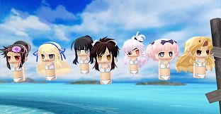 SENRAN KAGURA Peach Beach Splash - Hanzō Item Pack