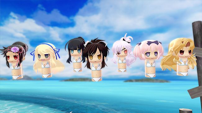 SENRAN KAGURA Peach Beach Splash - Hanzō Item Pack