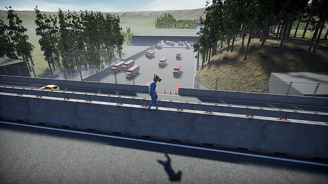 Street Stallion: The Jaywalk Simulator