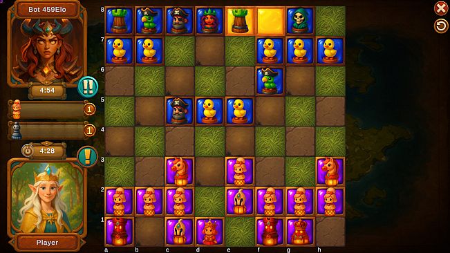 Choc Tactic for Chess Master - Blitz Team