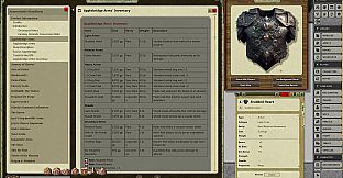 Fantasy Grounds - Armorsmith's Handbook