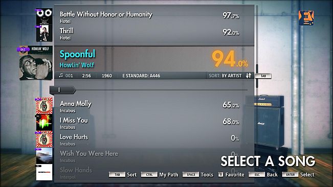 Rocksmith 2014 – Howlin’ Wolf - “Spoonful”