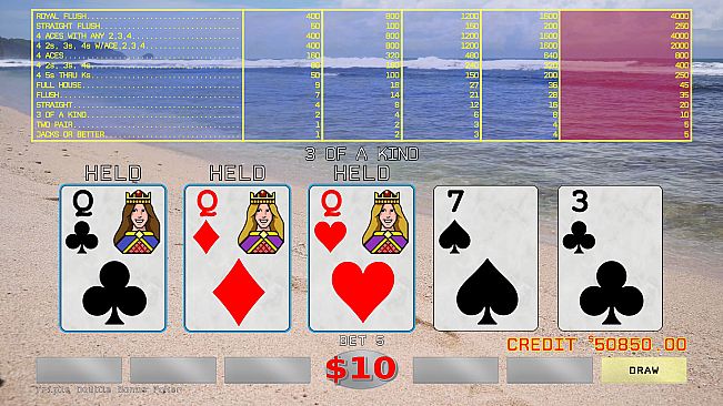 Classic Video Poker