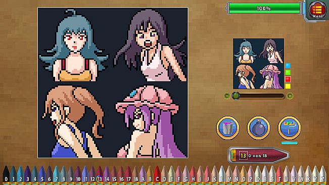 Paint By Numbers - 8-Bit World Ep. 11