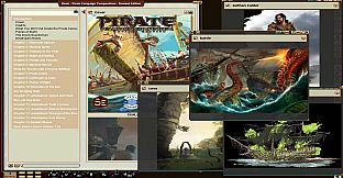 Fantasy Grounds - Pirate Campaign Compendium Revised Edition (5E)