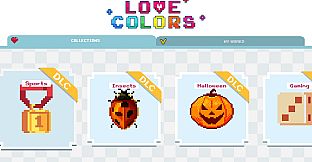 Love Colors - Happy Pixels