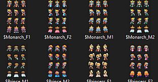 RPG Maker VX Ace - MT Tiny Tales Character Sprites NPC Advanced