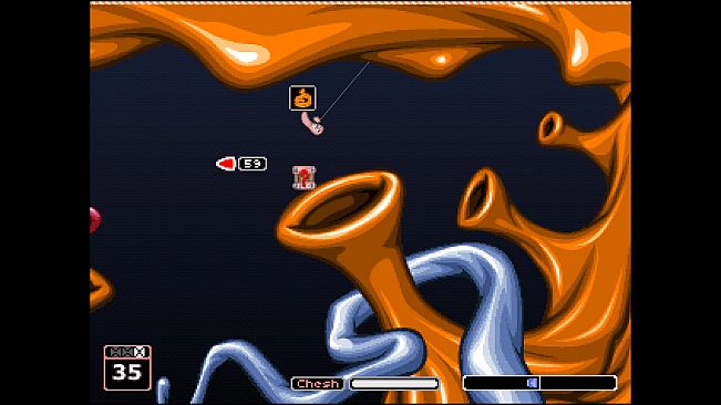 Worms Armageddon [PS1 Emulation]
