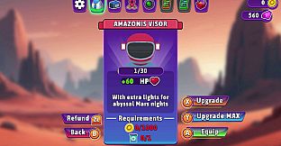 Mars Survivor: Red Rifle