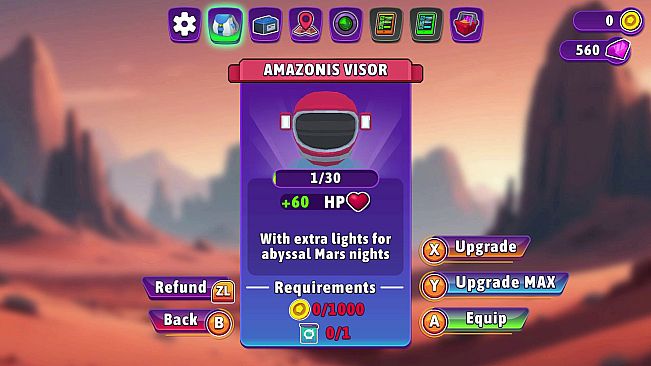 Mars Survivor: Red Rifle