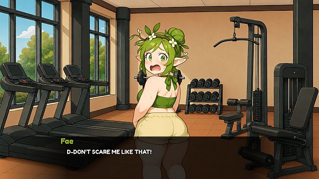 Monster Girl Gym