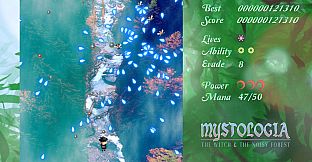 Mystologia: The Witch & The Noisy Forest