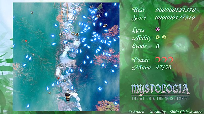 Mystologia: The Witch & The Noisy Forest
