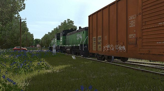Trainz Plus DLC - Shortline Railroad
