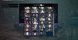 Daemon X Machina: Titanic Scion - Stamp Set