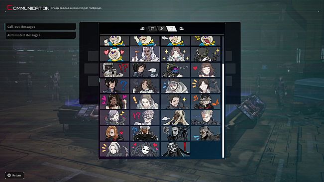 Daemon X Machina: Titanic Scion - Stamp Set