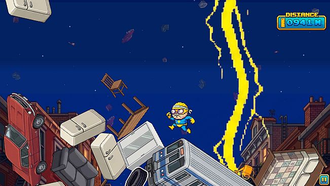 Scrap ascent