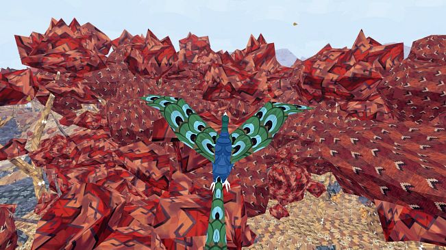 Meadow: Peacock and Scarlet Macaw Skin Pack