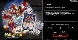 Cardfight!! Vanguard DD 2:Vintage Card Unlock Vol.2