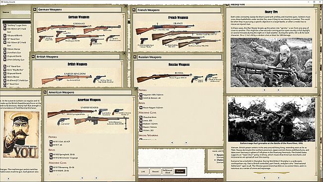 Fantasy Grounds - Weird War I Player's Guide