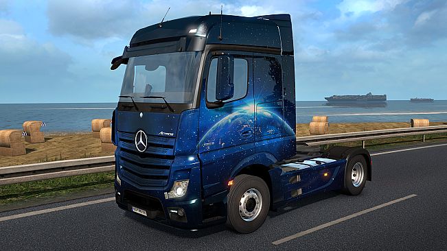 Euro Truck Simulator 2 - Space Paint Jobs Pack