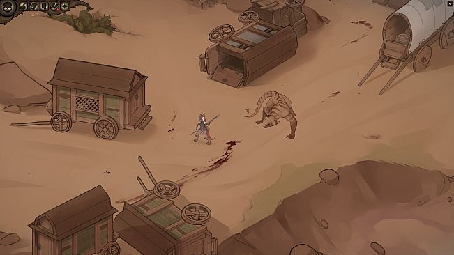 Price for Freedom: Gold and Sand