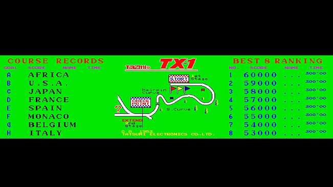 Arcade Archives 2 TX-1