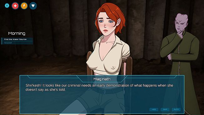 Malevolent Planet 2D