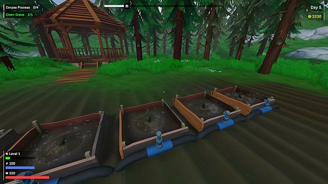 Zombie Graveyard Simulator - Prologue