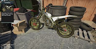 Motorcycle Mechanic Simulator 2021: Prologue