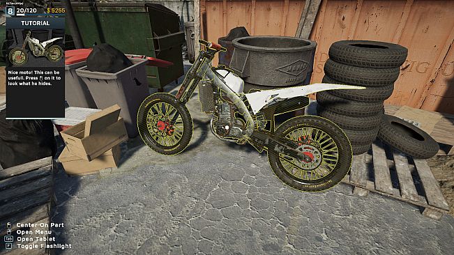 Motorcycle Mechanic Simulator 2021: Prologue