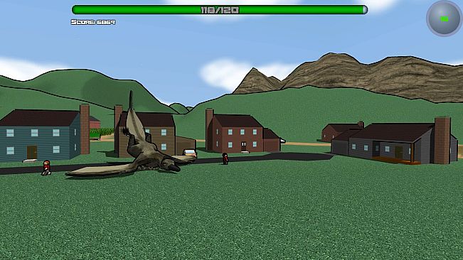 Attack of the Giant Mutant Lizard